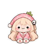 Bashful cheeks